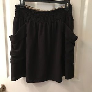 H&M Black Basic Skirt