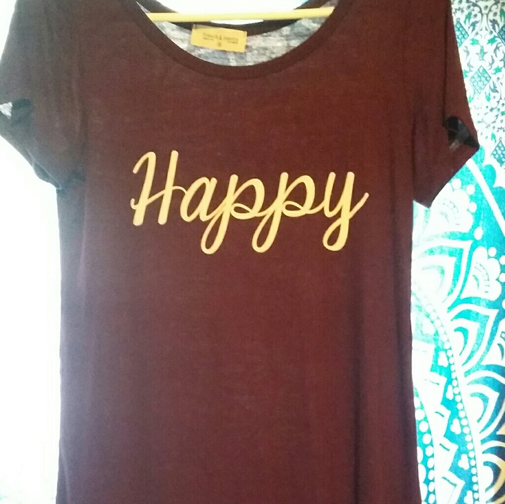 Happy tshirt