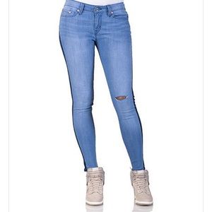 👖 LEVI'S 535 BLUE TWO TONED LEGGINGS 👖