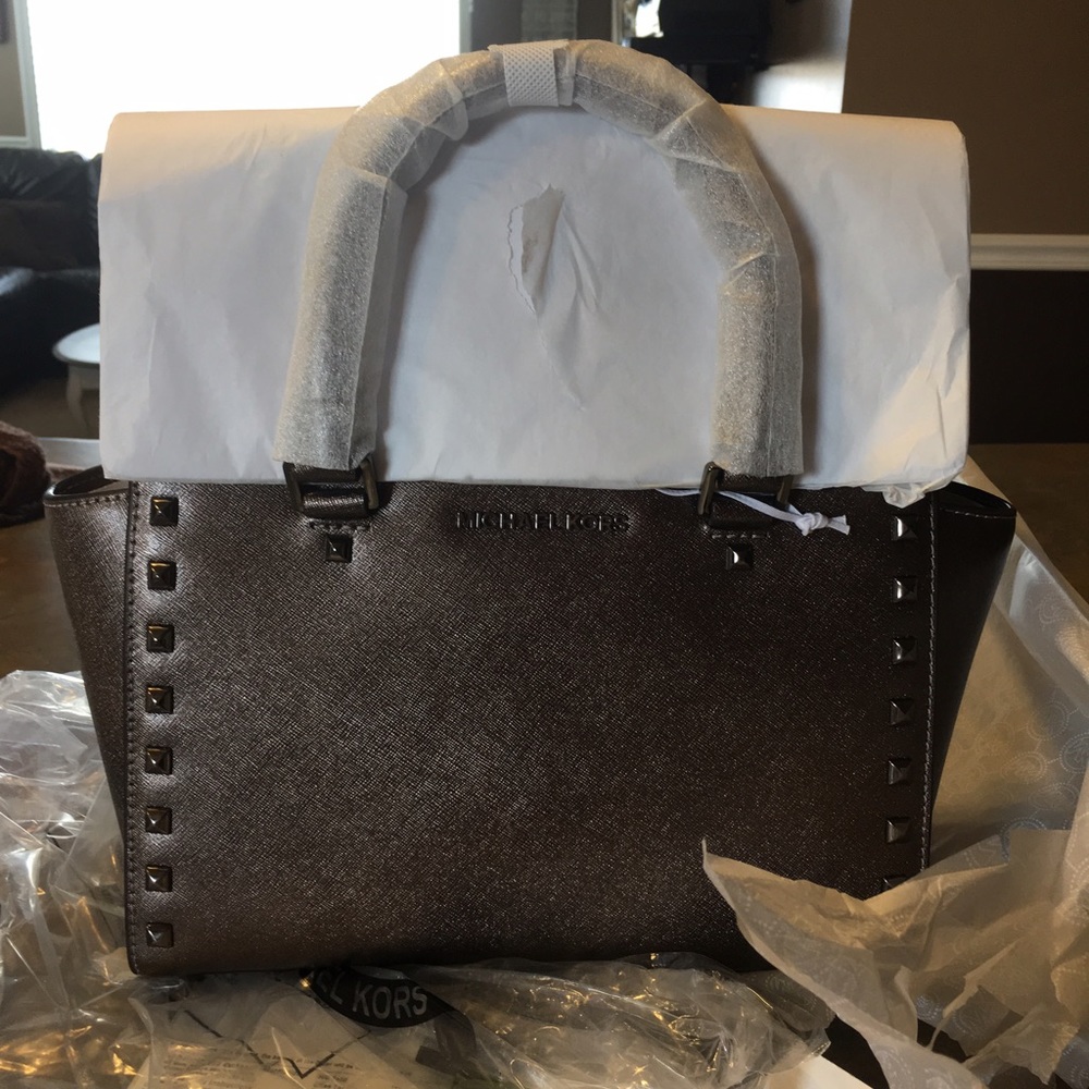 Brand new with tags's Michael Kors studded Selma