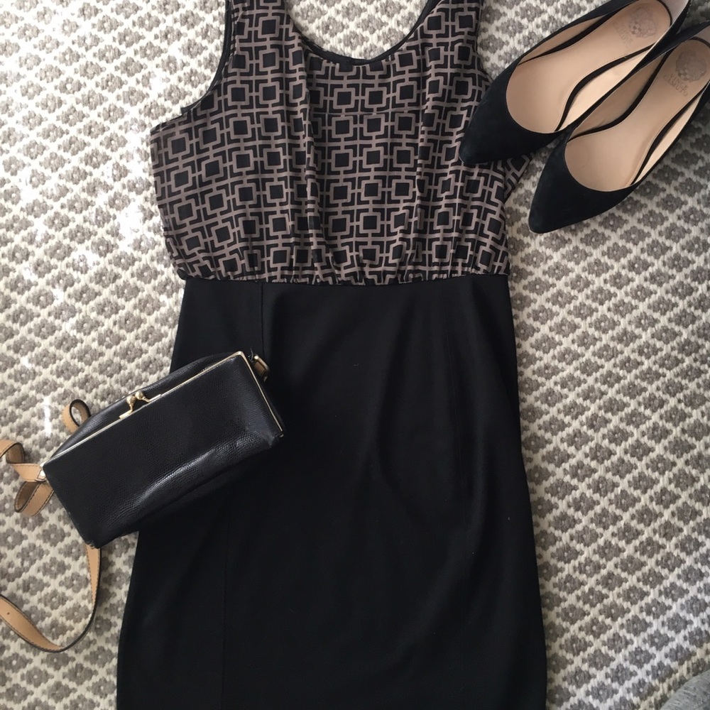 Black work dress
