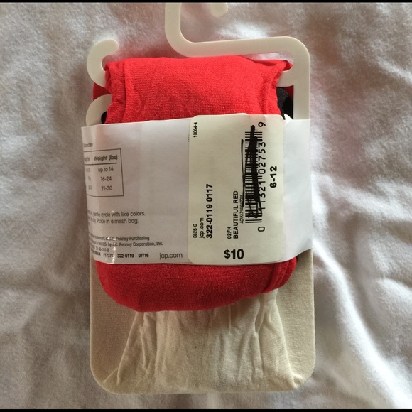 6 pair total infant girl tights. - Picture 2 of 4