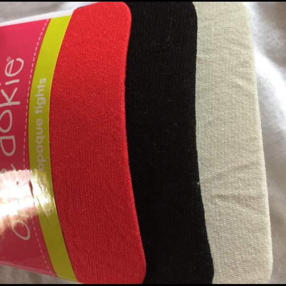 6 pair total infant girl tights. - Picture 3 of 4