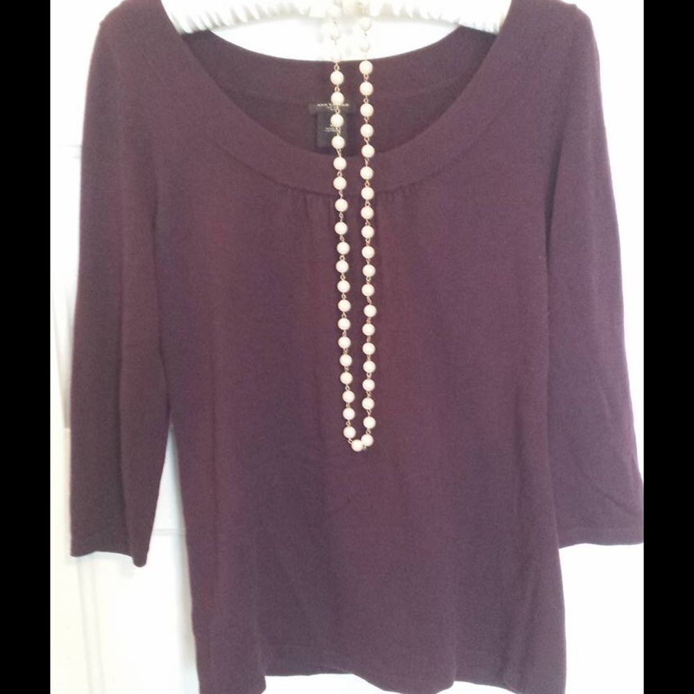 Ann Taylor Medium elbow length sweater
