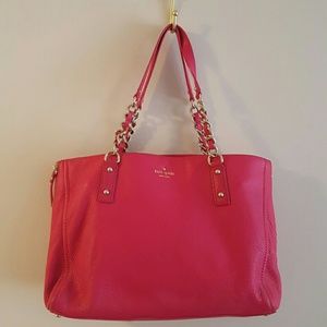 Pink Kate Spade Purse in Excellent Condition