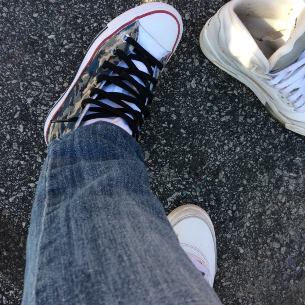 High Top All Star Converse