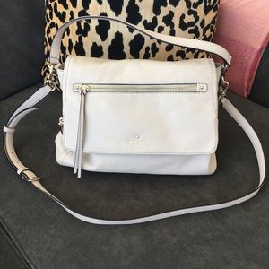 Kate Spade Nude Purse- very gently used