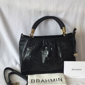 Brahmin Melbourne Ruby Black