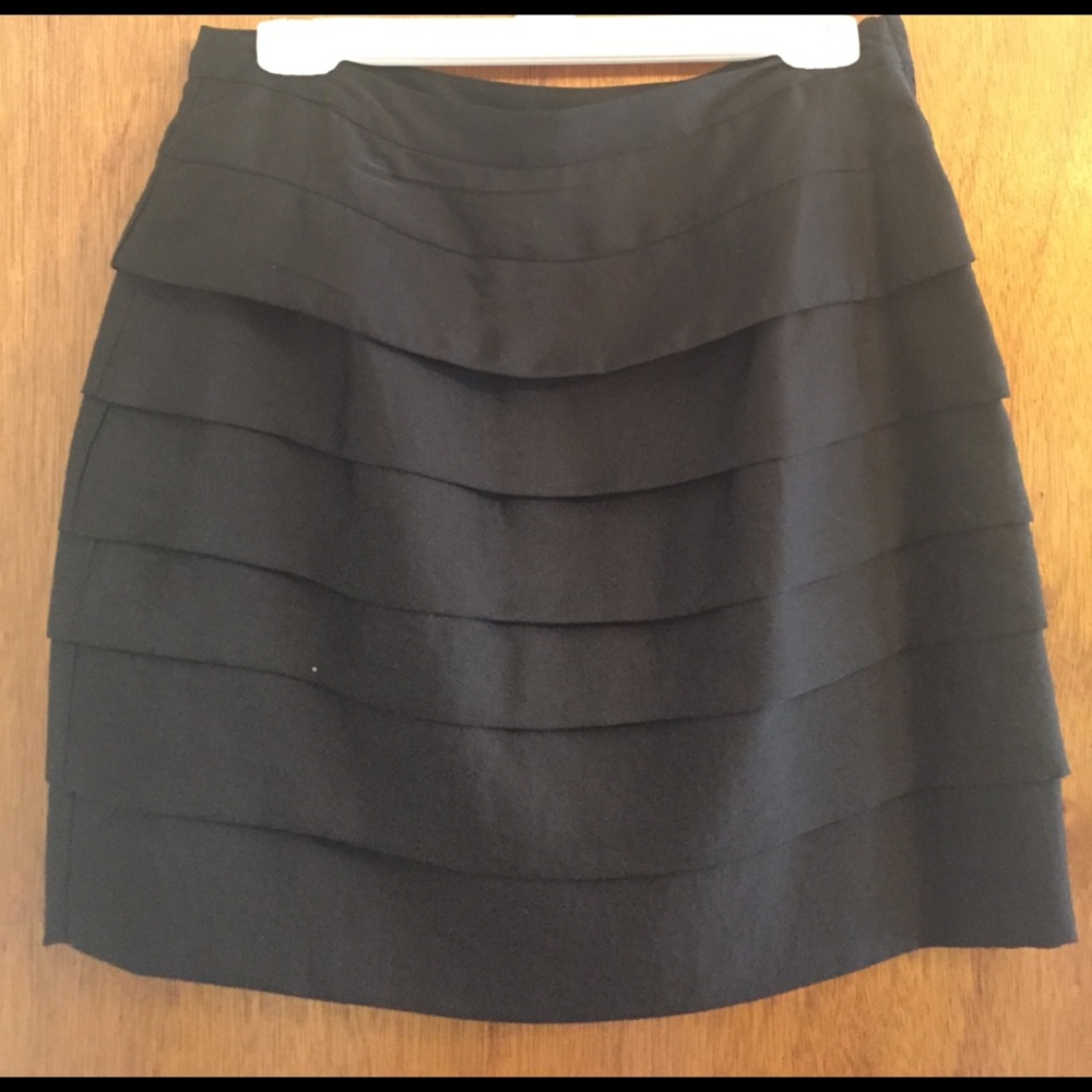HM tiered skirt