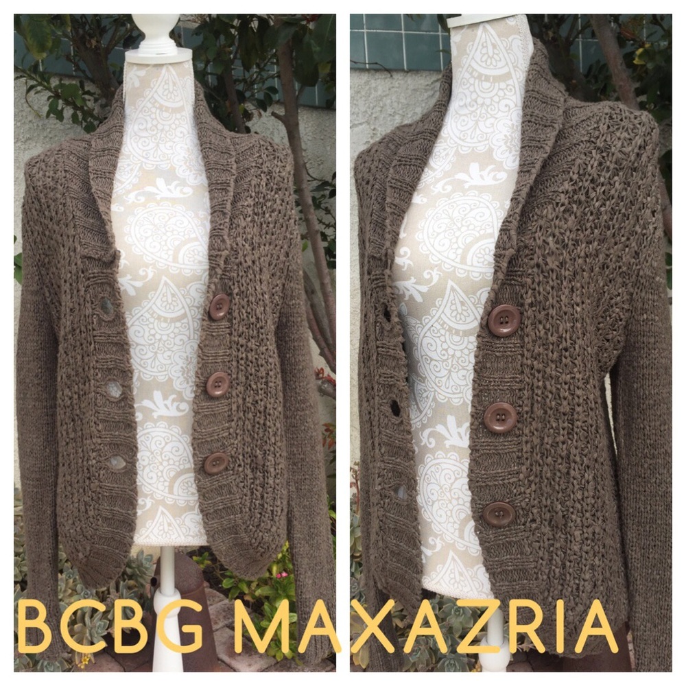 BCBG Maxazria Tope Sweater Cardigan