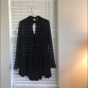 Free People Lace Tunic