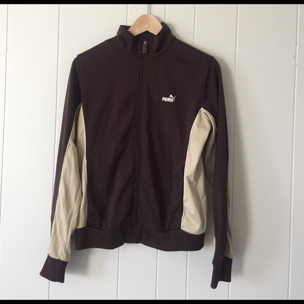 Puma track jacket