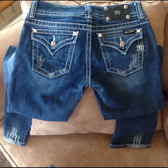 Miss Me's Size 27 (Skinny) - Picture 1 of 4