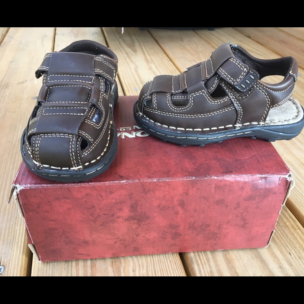 New Boy Sandals