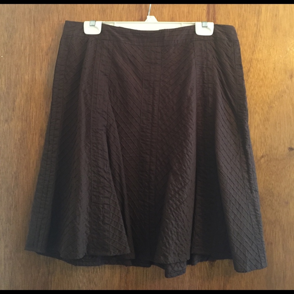 GAP brown skirt