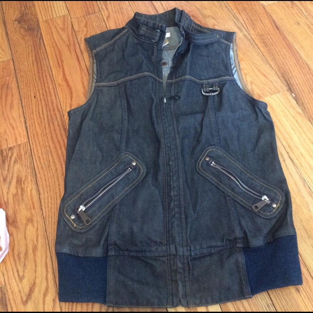 Diesel denim vest