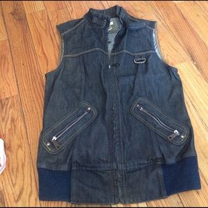 Diesel denim vest