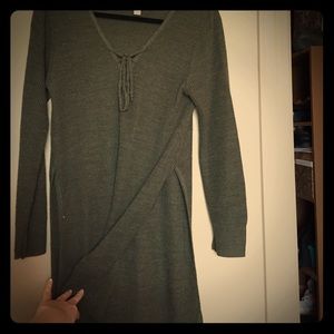 Tunic sweater with slits from Francesca's size M