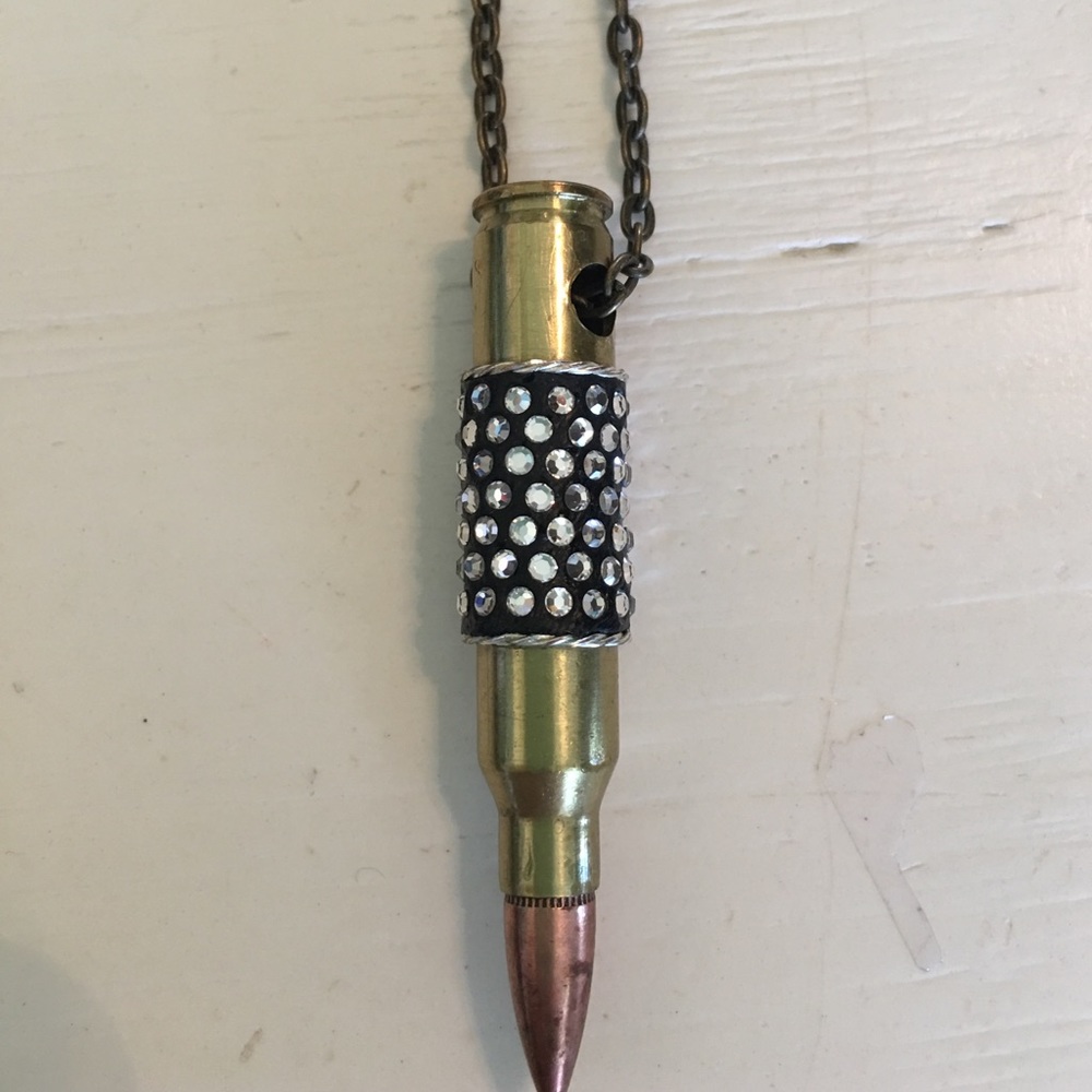 Bravery Bullets necklace!!