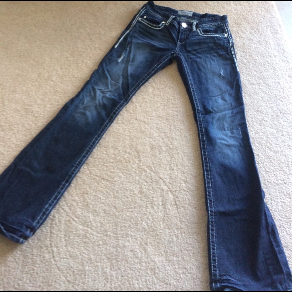 Daytrip Aquarius Flare Jean - Size 28XL
