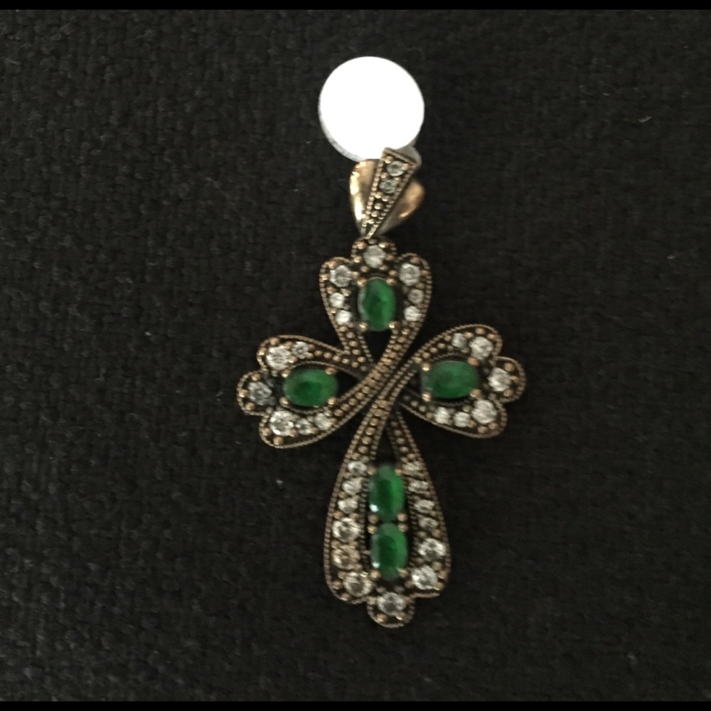 Sterling silver cross