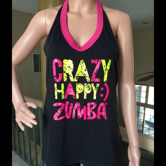 Zumba Wear Tops - Zumba halter top