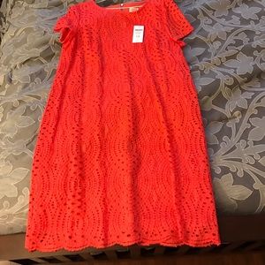 Coral Summer Dress
