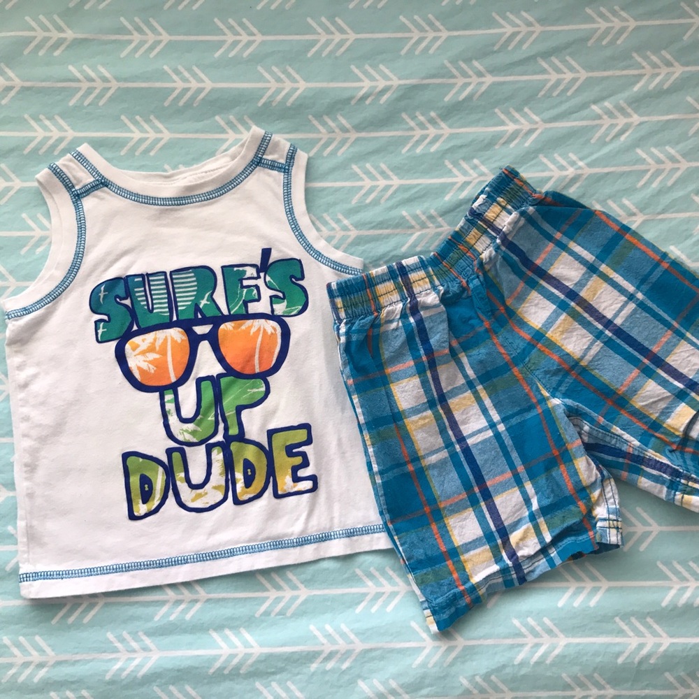 Boy's summer outfit