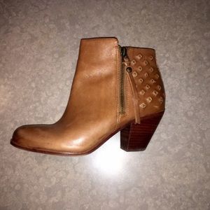 Sam Edelman brown booties
