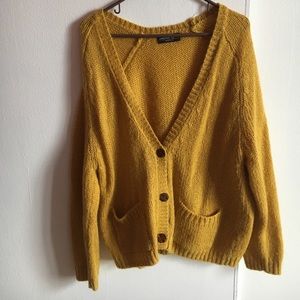 American Apparel Oversized Knit Cardigan