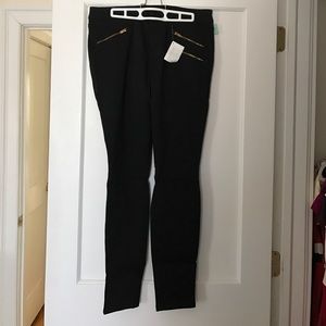 Black skinny jeans
