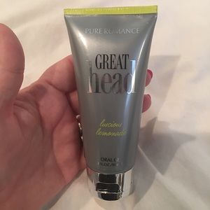 New Pure Romance GREAT HEAD ORAL DELIGHT GEL