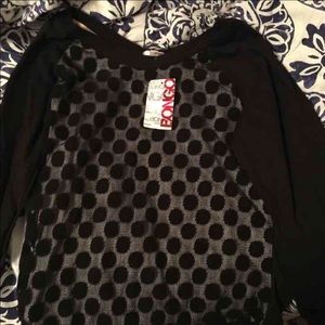 Long sleeve black