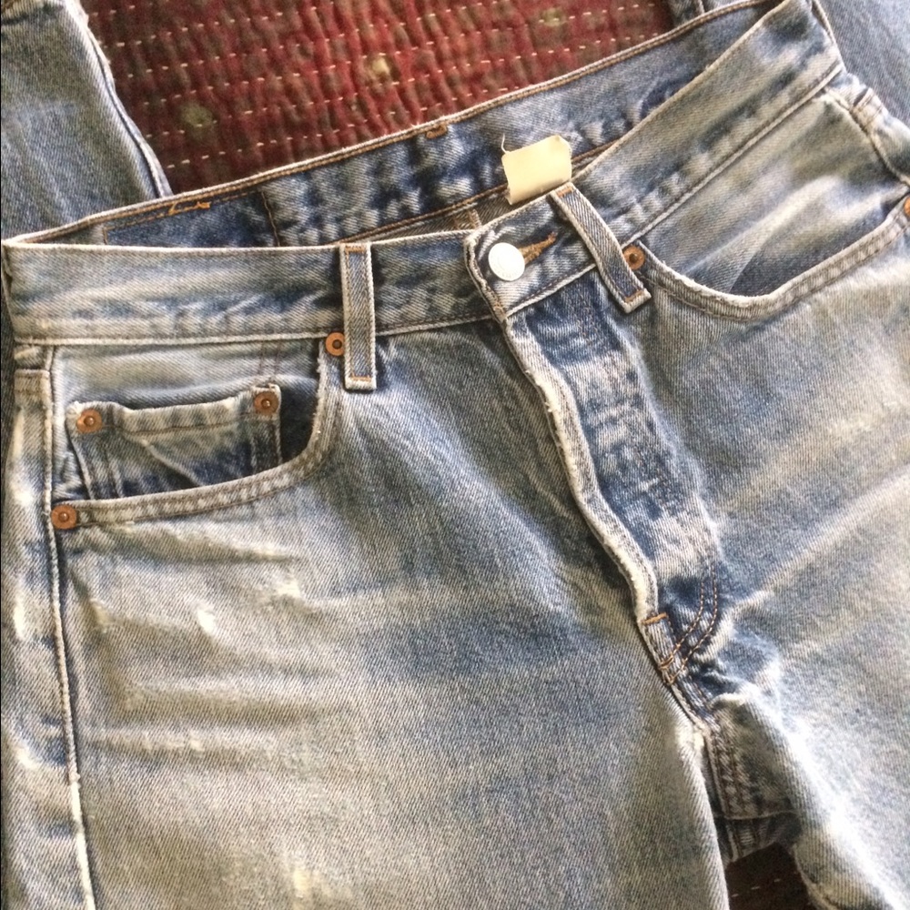 Vintage 1990's Levi's 501 jeans