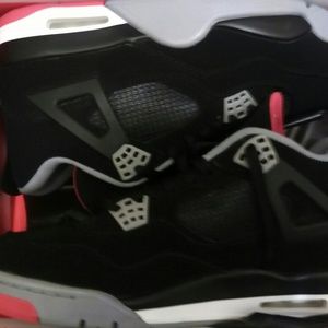 Suede Jordan 4