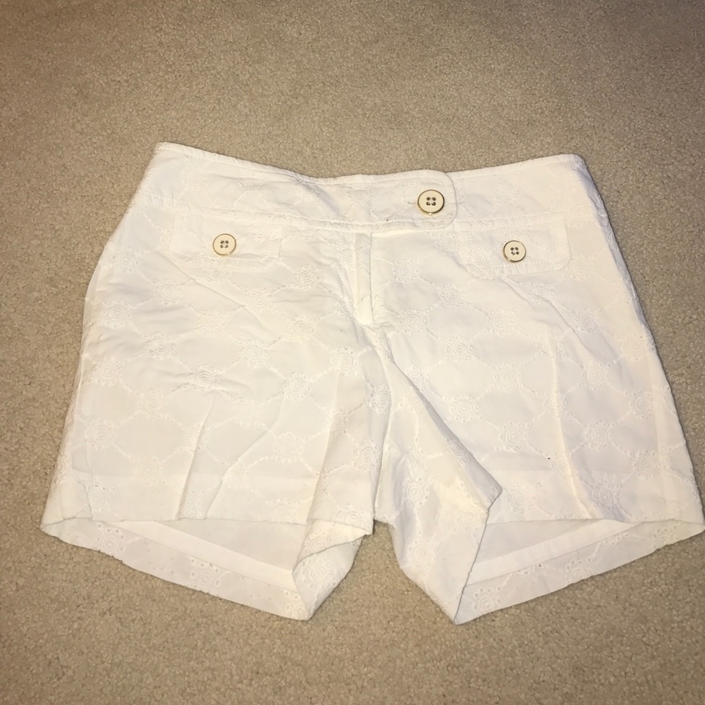 White shorts