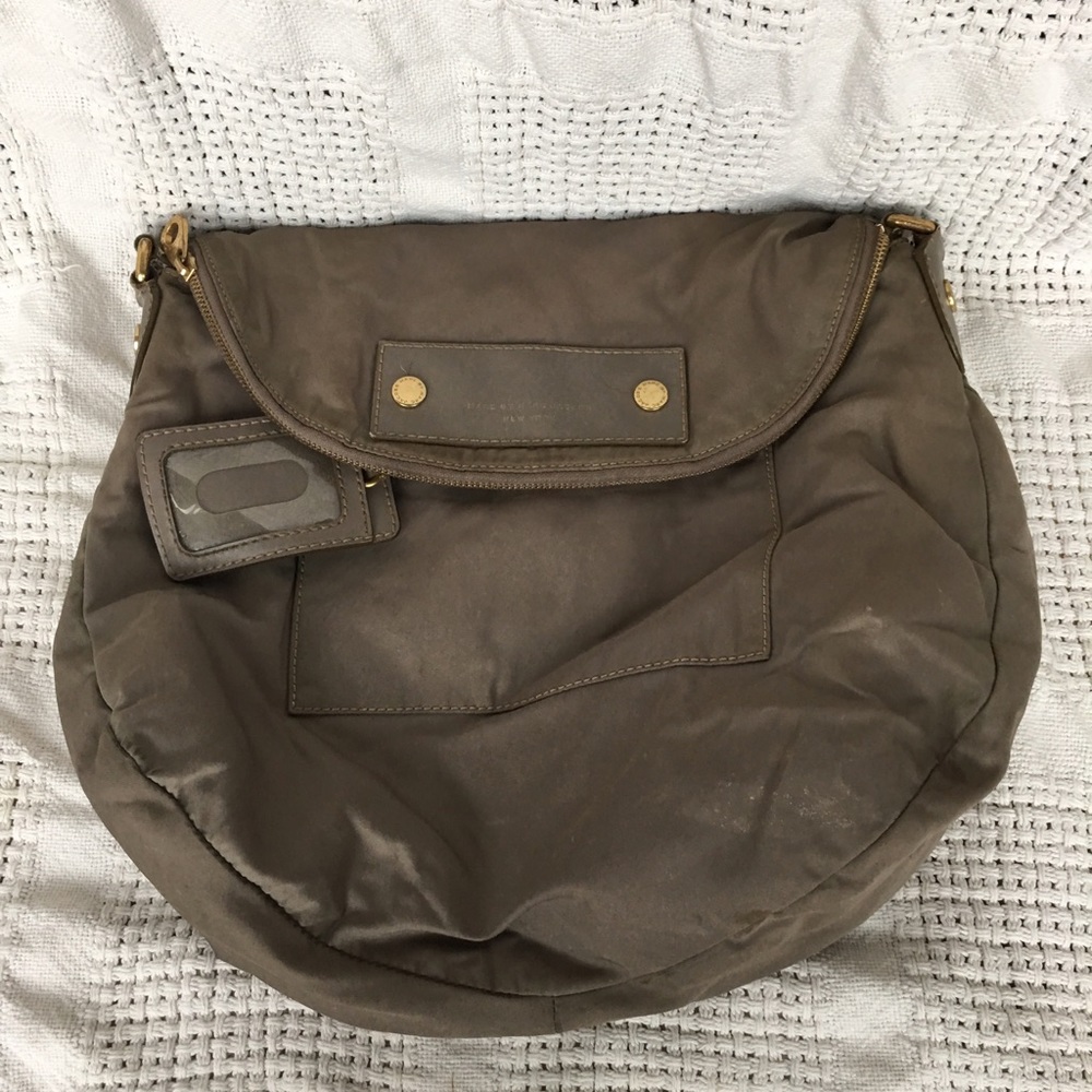 Marc by Marc Jacobs Large Natasha Nylon Crossbody