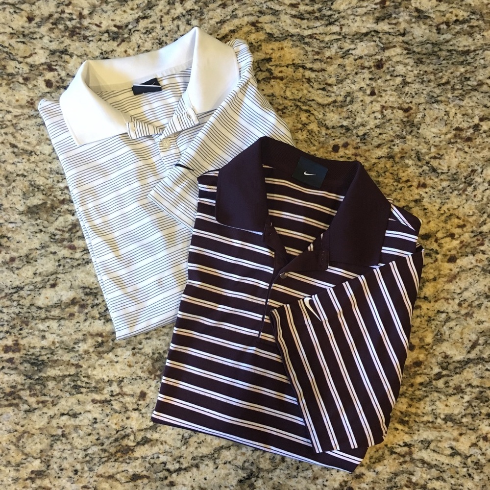 Nike Golf Dri Fit Polos