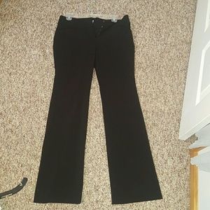 White House Black Market Black Dress Slacks