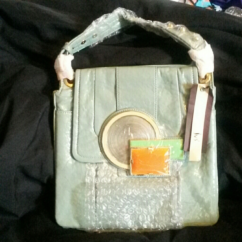 Mint Green Hand Bag
