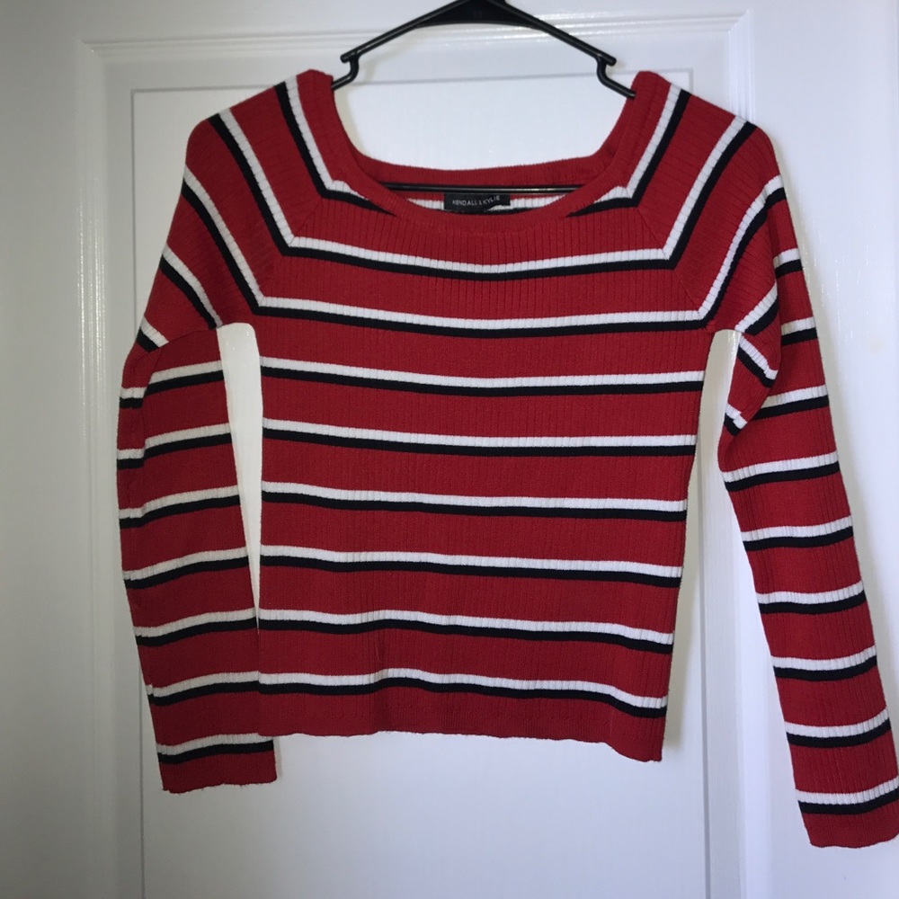 Kendal&Kylie collection off the shoulder sweater