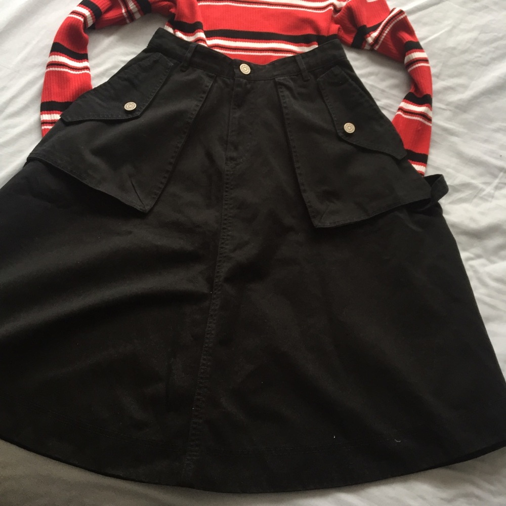 Marc by Marc Jacobs denim Midi skirt