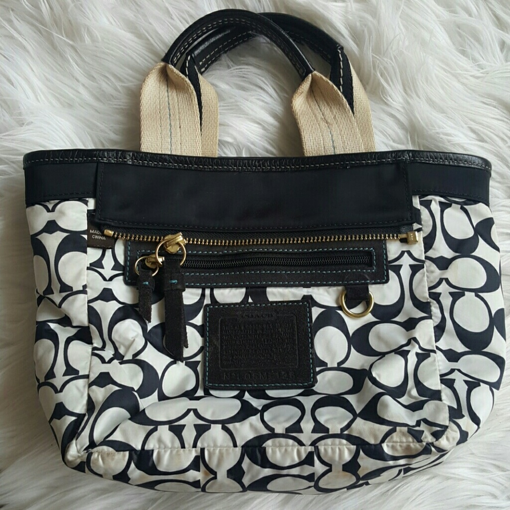 Authentic Coach Handbag