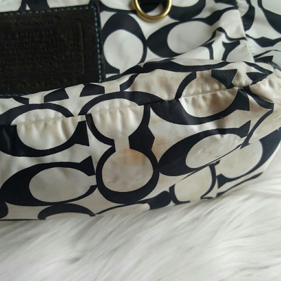 Authentic Coach Handbag - Picture 2 of 4