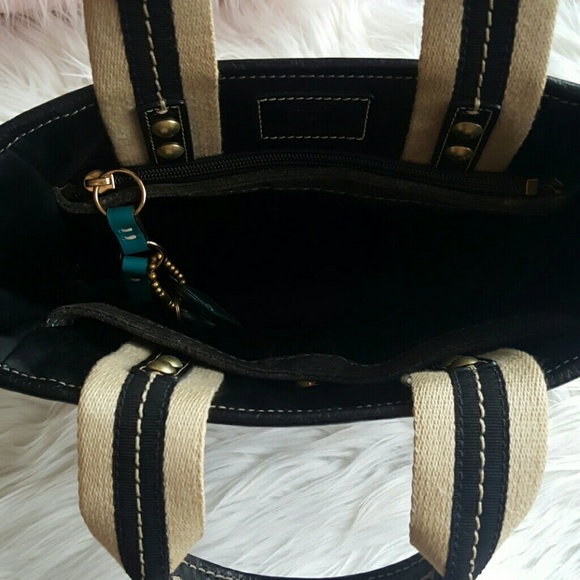 Authentic Coach Handbag - Picture 3 of 4