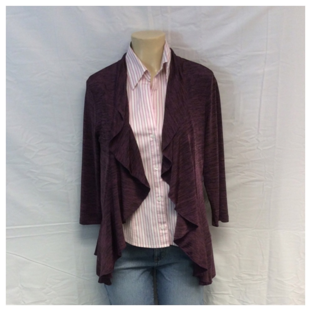 JAIPUR LADIES OPEN FRONT CARDIGAN