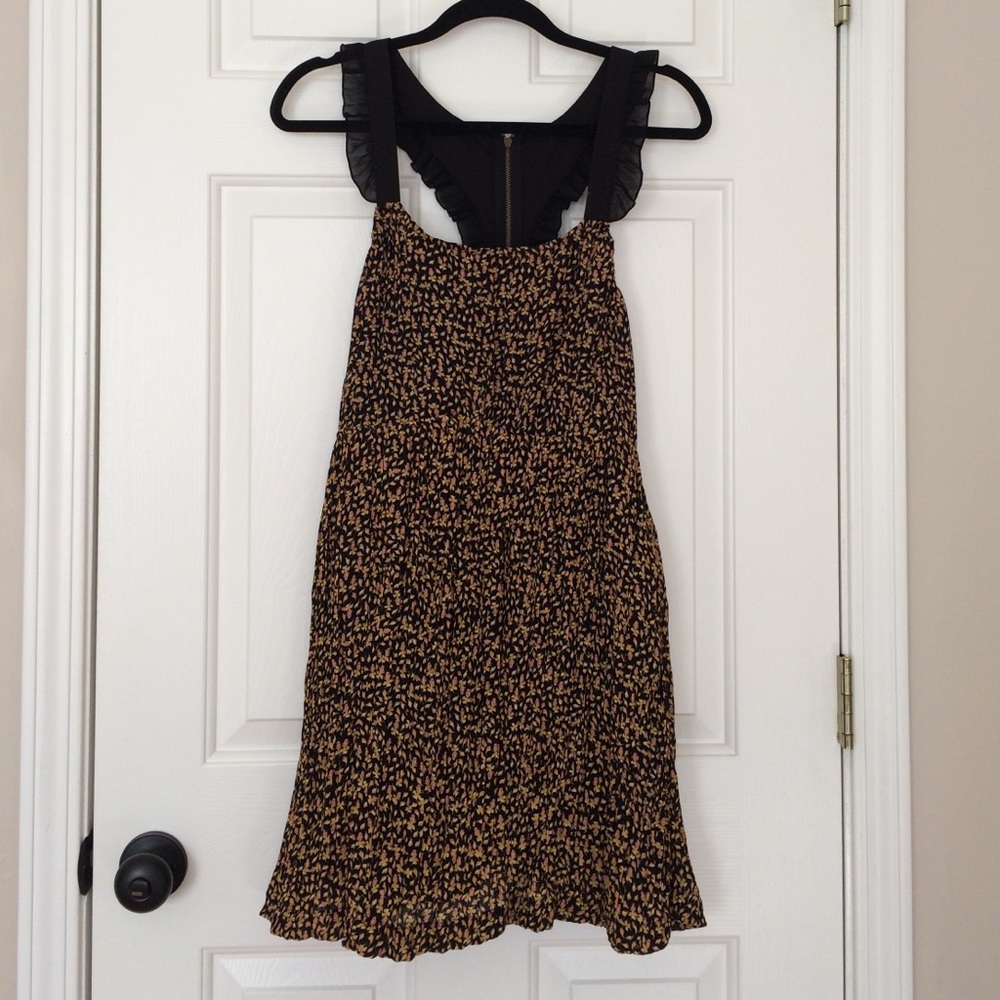 Urban Outfitters ruffle dress