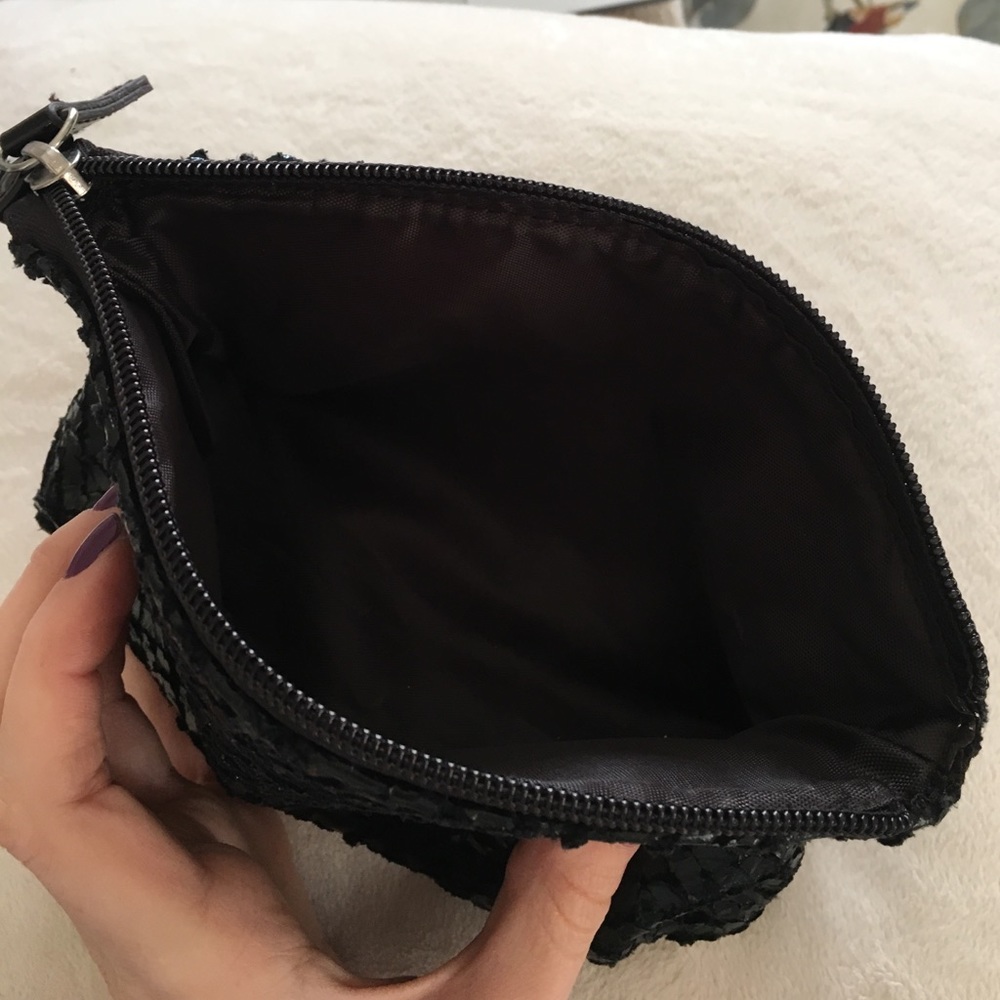 Laura Mercier brown Makeup Bag - Picture 3 of 4