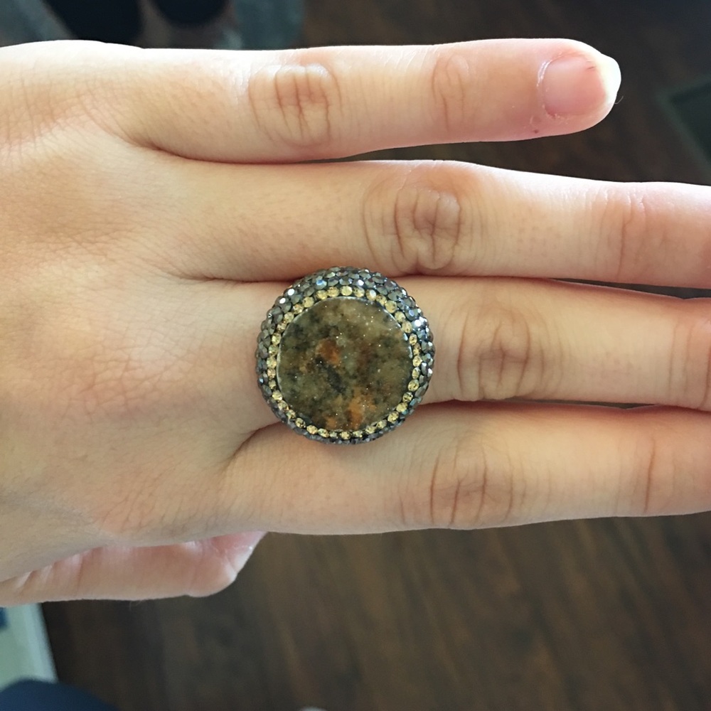 Druzy Ring