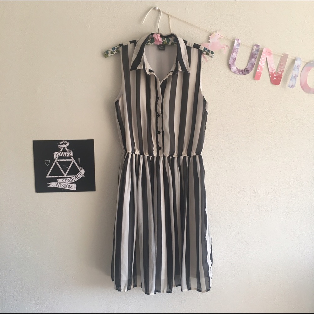 Black & White Dress